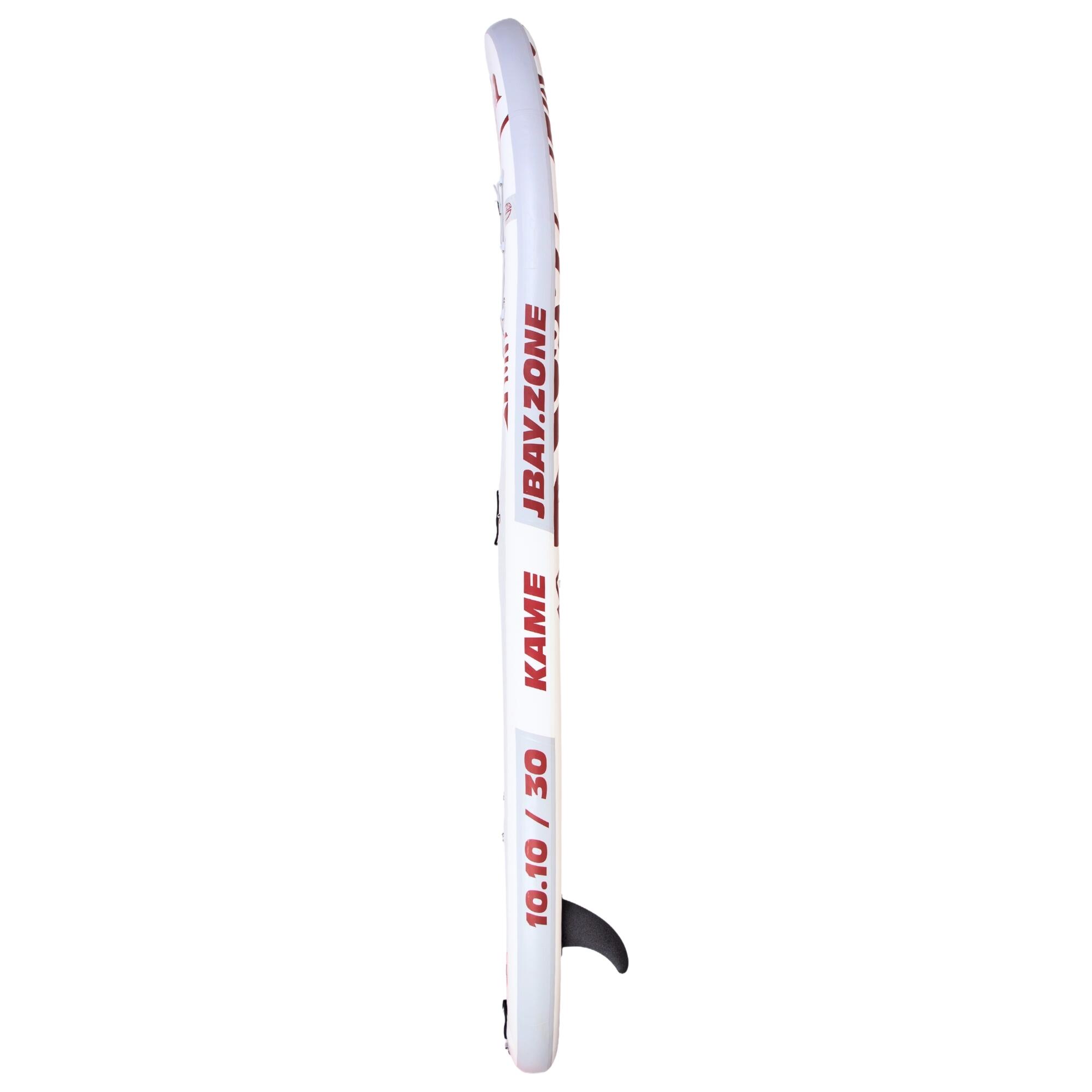 SUP gonfiabile KX260 KAME Jbay.Zone 10'10" con seggiolino rosso 8/13
