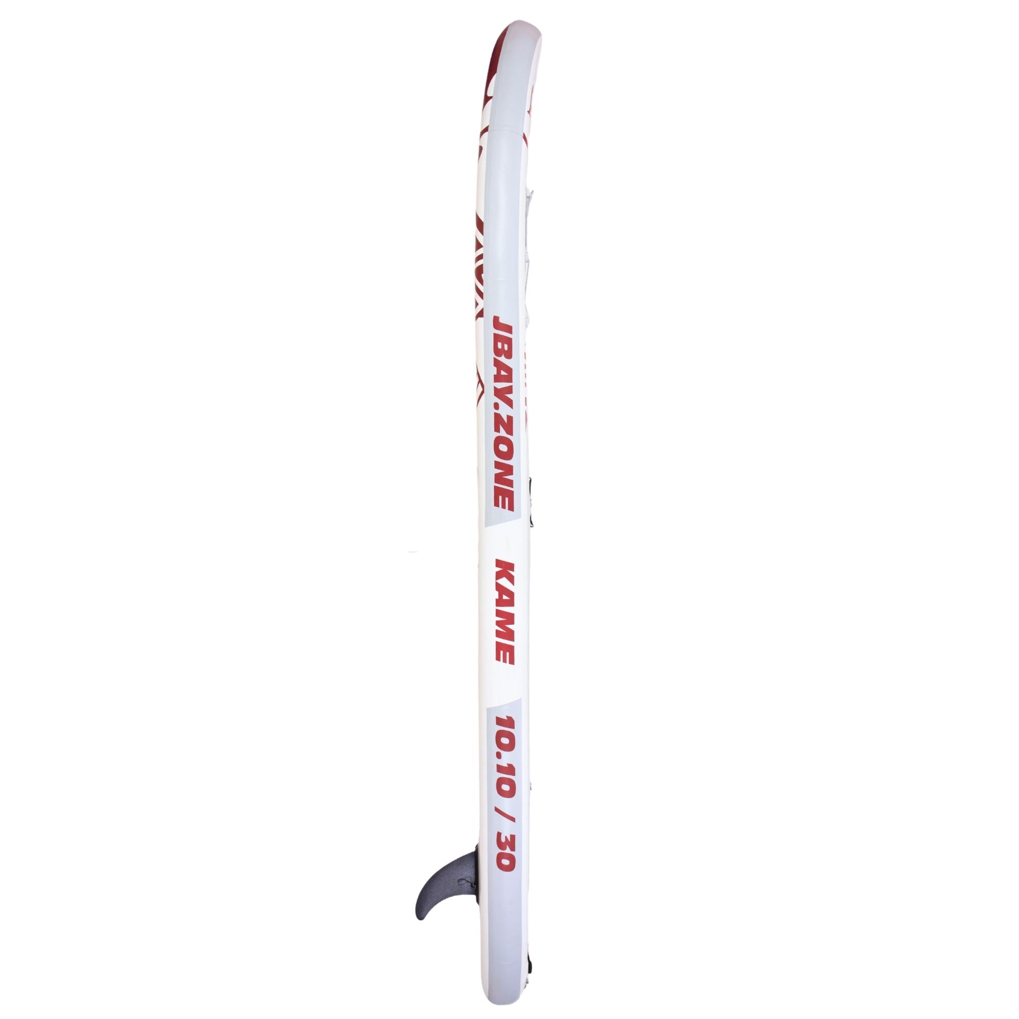 SUP gonfiabile KX260 KAME Jbay.Zone 10'10" con seggiolino rosso 5/13