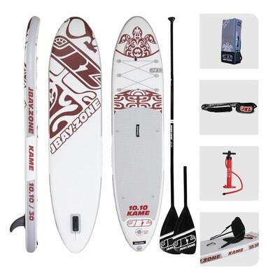 SUP gonfiabile KX260 KAME Jbay.Zone 10'10" con seggiolino rosso