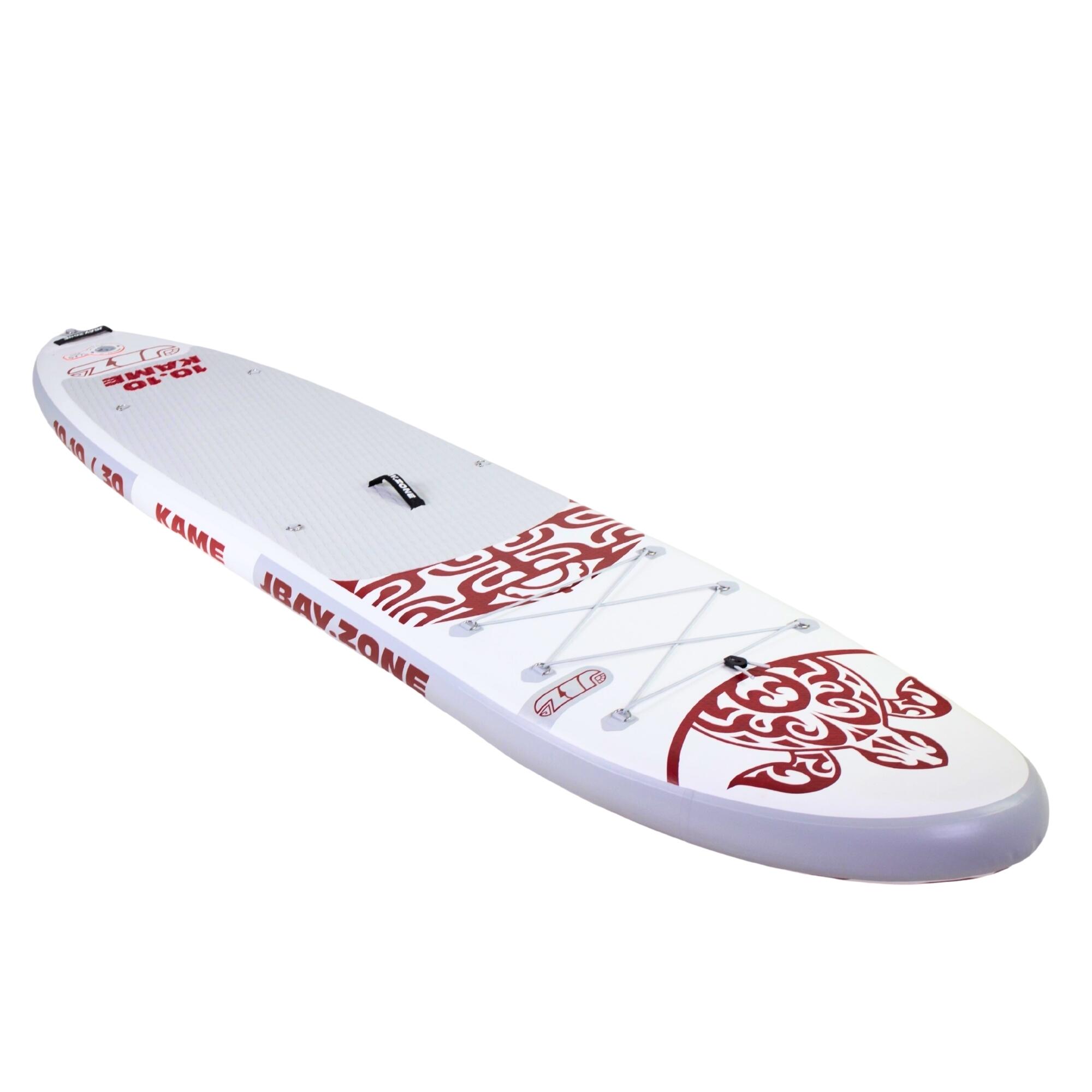 SUP gonfiabile KX260 KAME Jbay.Zone 10'10" con seggiolino rosso 2/13