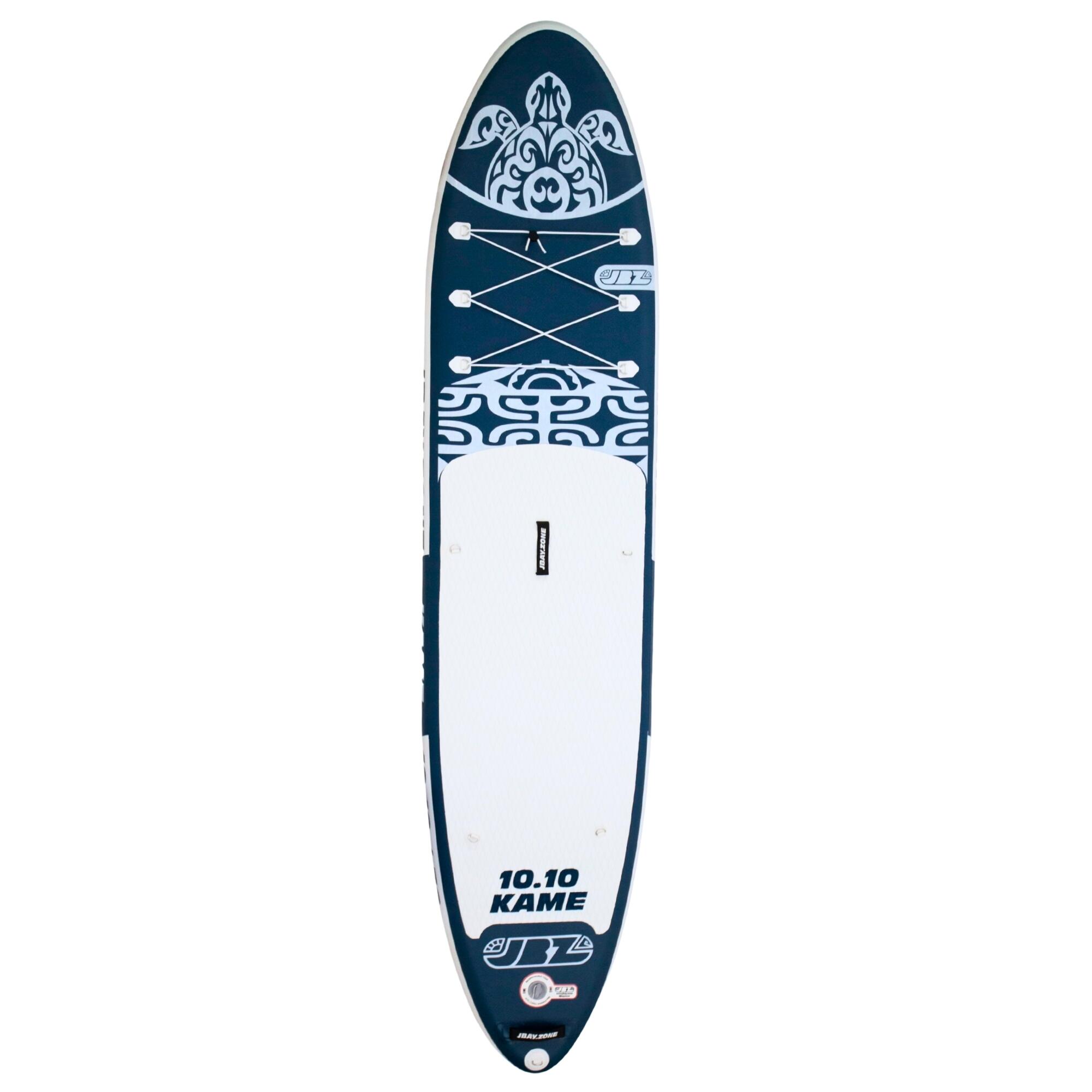 SUP gonfiabile K260P KAME Jbay.Zone 10'10" blu 2/11