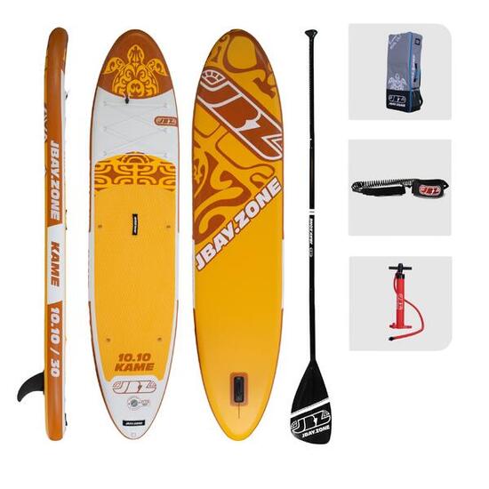 SUP gonfiabile K260Y KAME Jbay.Zone 10'10" giallo