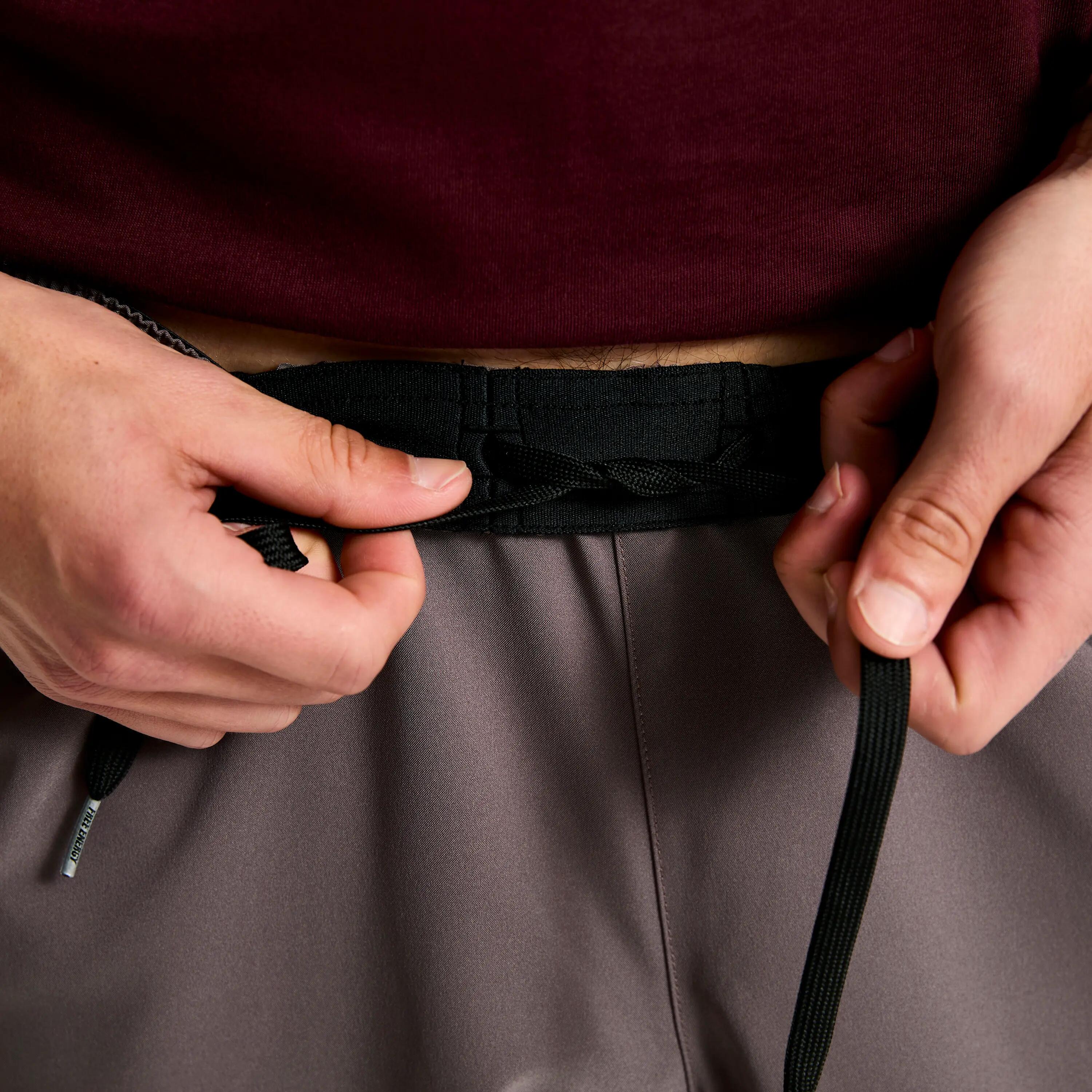 Men's Breathable Fitness Shorts with Zippered Pockets 6/6