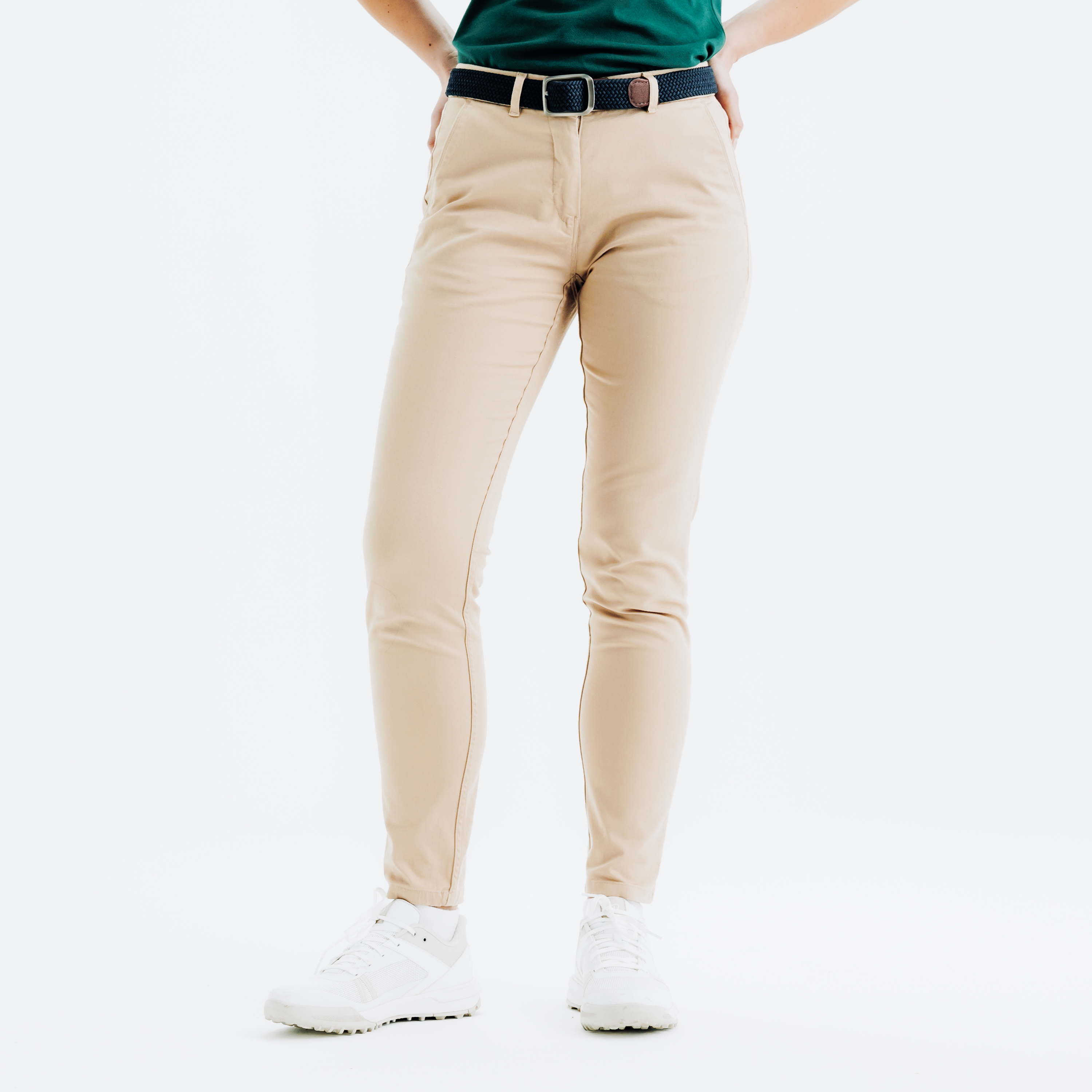 Pantalon De Pluie Mountain Warehouse Neuf Avec étiquette - Femme T16 (42) Beige - Léger