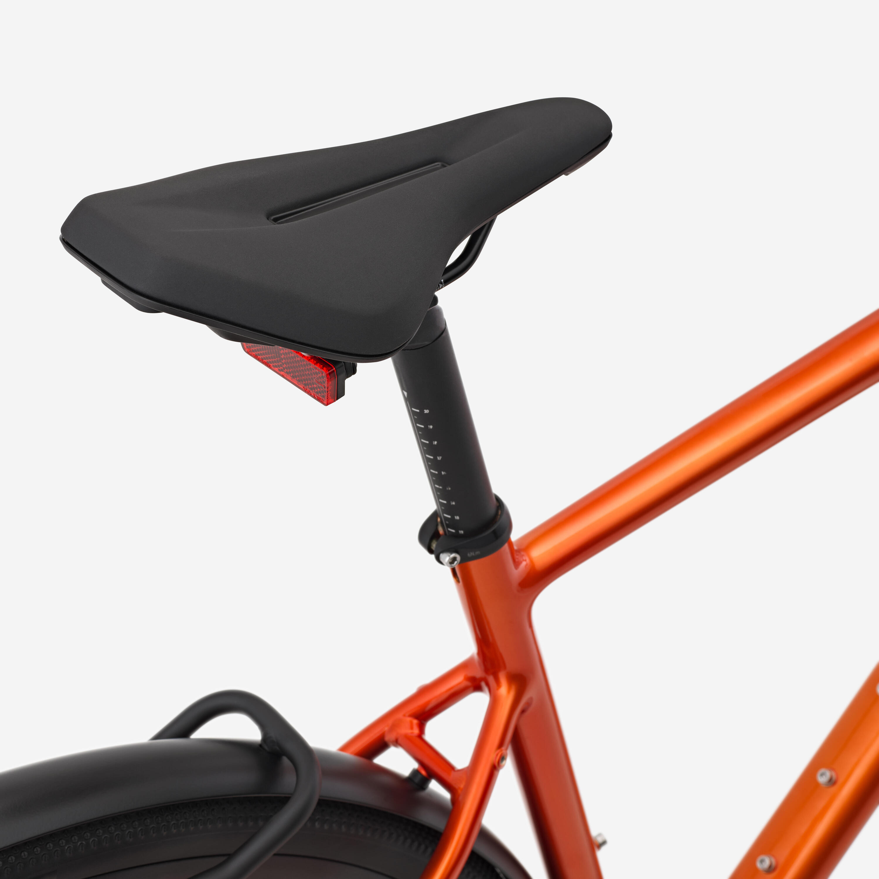 Vélo de route Shimano GRX 2x12v, EDR AF2 Randonneur orange 10/15