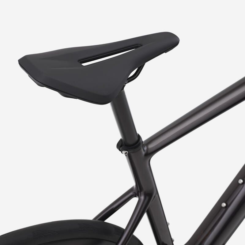 Bicicletă electrică șosea Shimano Ultegra Di2 2x12v, E-EDR CF Maro