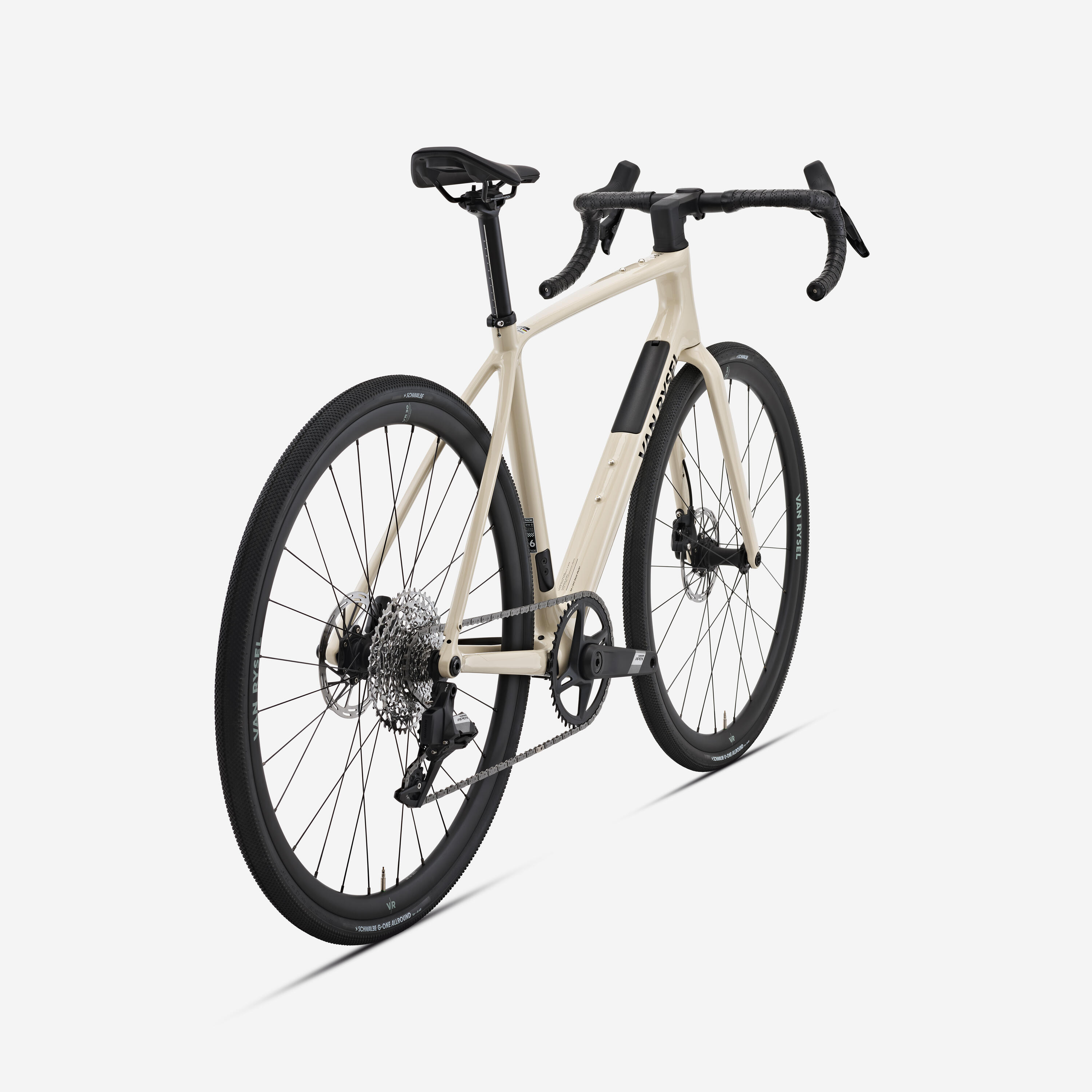 Silniční kolo EDR CF Allroad SRAM Apex AXS 1×12 rychlostí 3/15