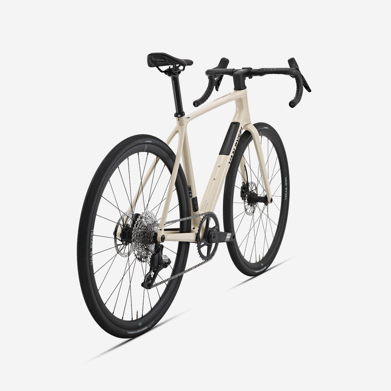 Bicicletă de șosea carbon SRAM Apex AXS 1x12v, EDR CF Bej