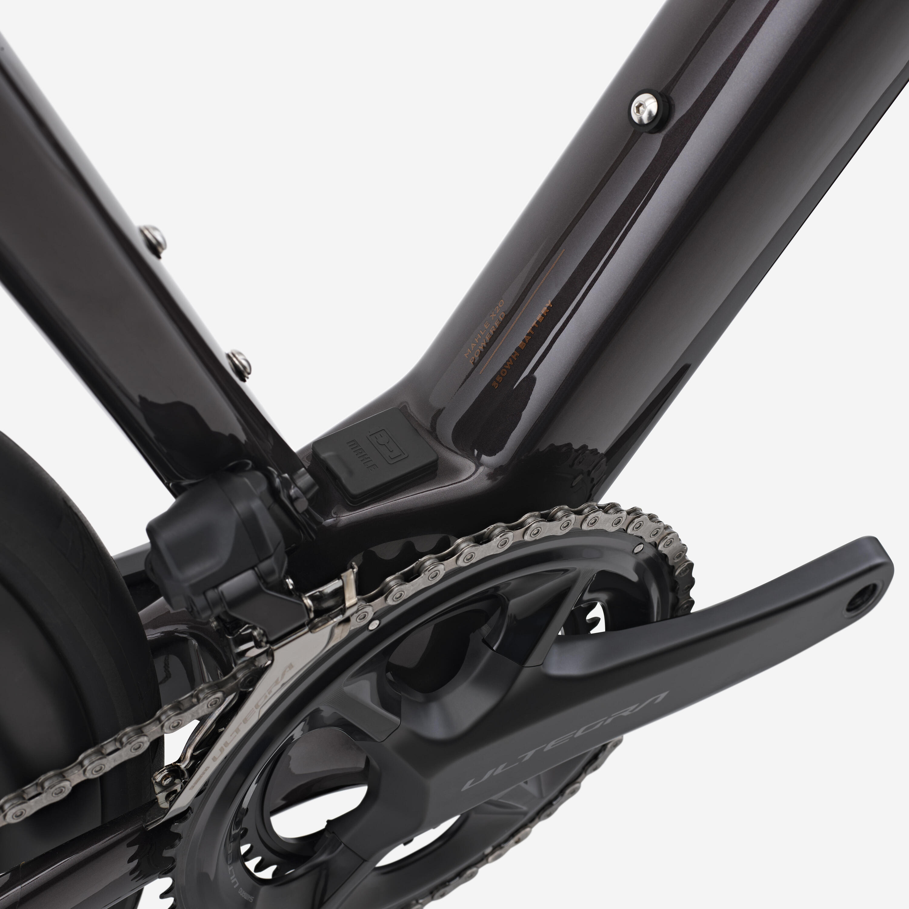 Elektrische racefiets E-EDR CF Shimano Ultegra Di2 6/12