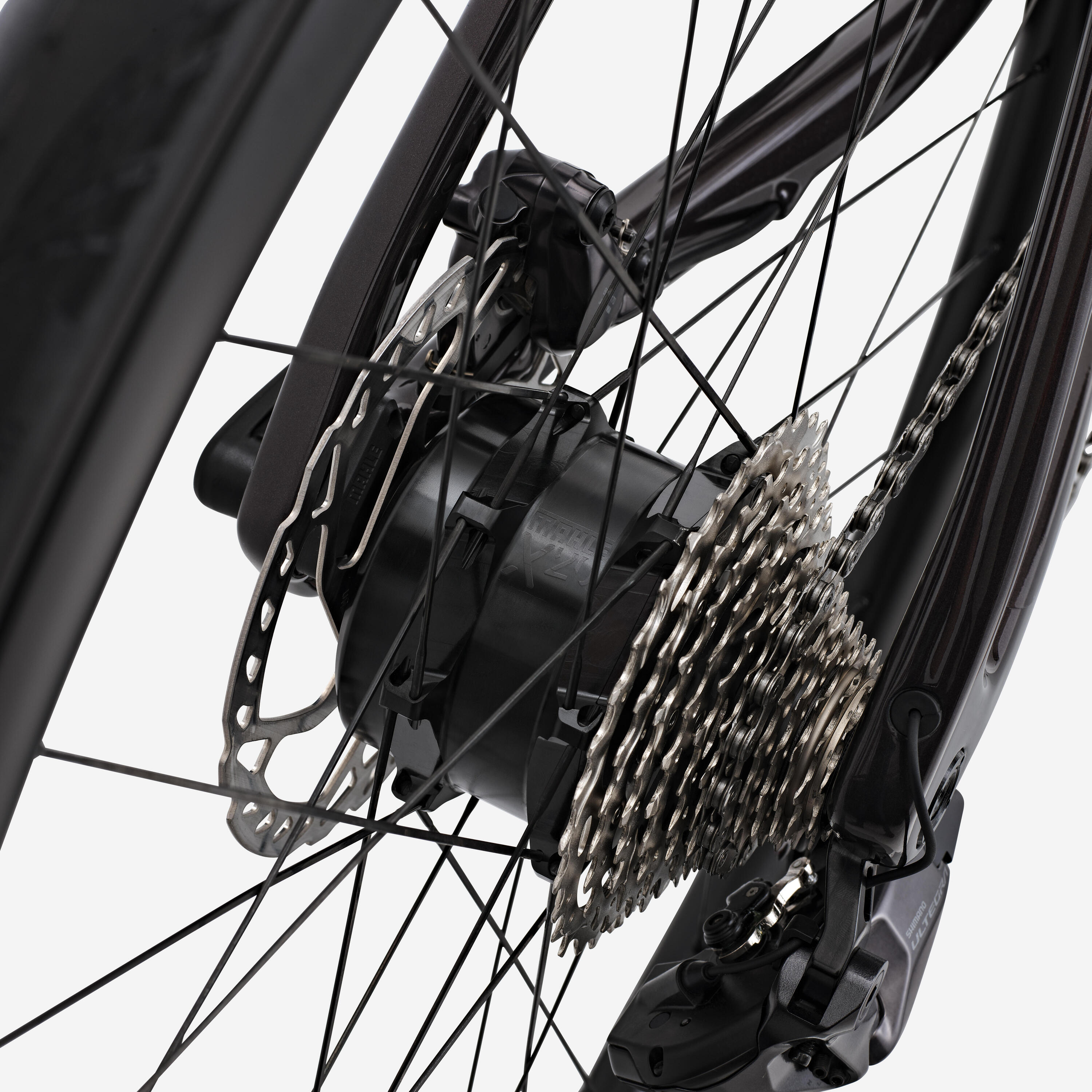 Elektrische racefiets E-EDR CF Shimano Ultegra Di2 5/12