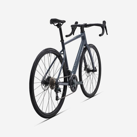 Шосейний велосипед Shimano Tiagra 2×10s EDR AF2 сірий