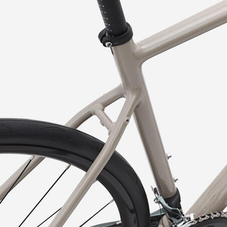 Велосипед шосейний Shimano Tiagra 2×10s EDR AF2 бежевий