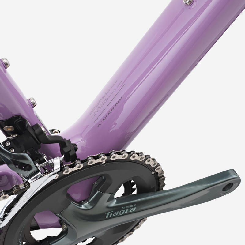 Silniční kolo EDR CF Shimano Tiagra 2×10 rychlostí