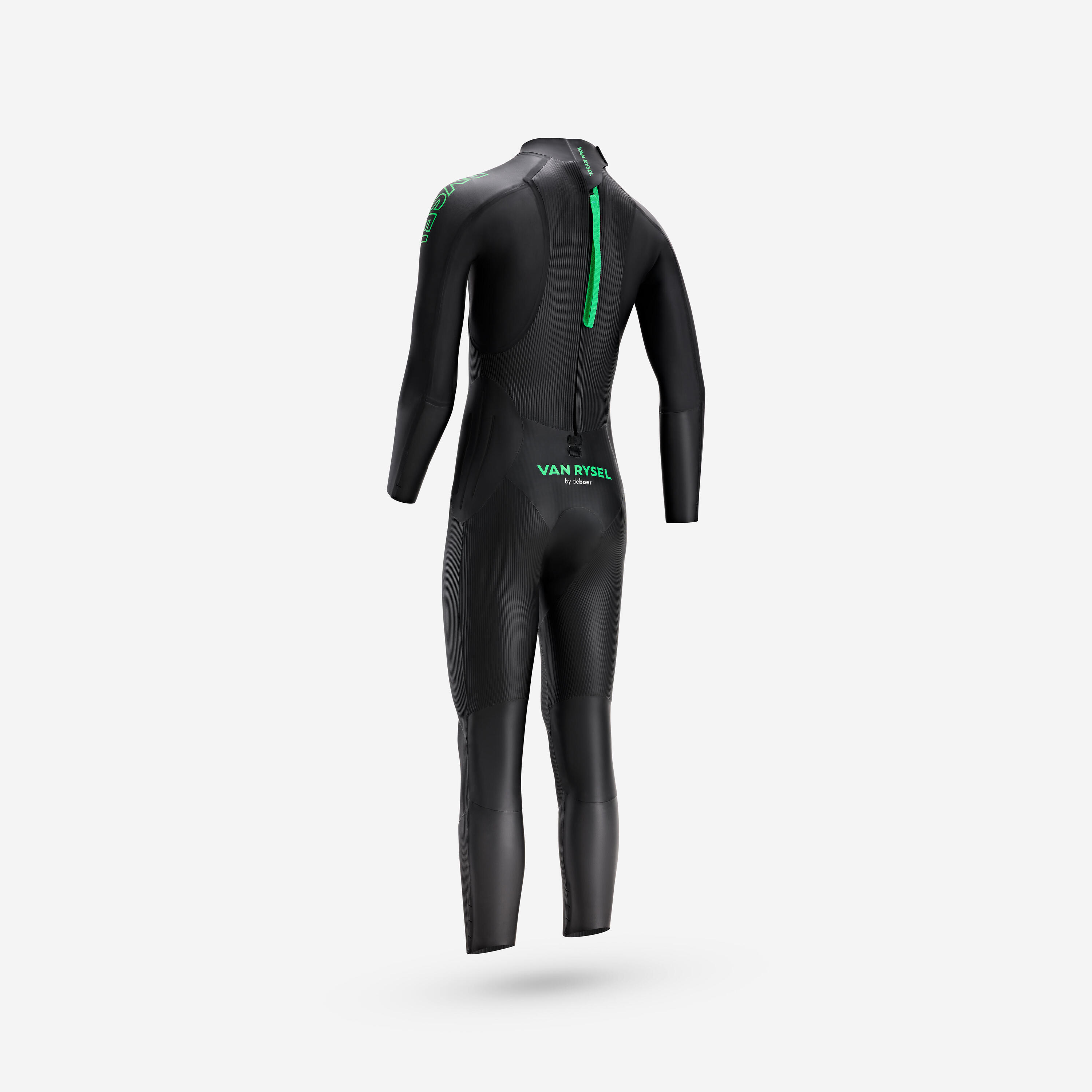 COMBINAISON NEOPRENE TRIATHLON VAN RYSEL X DEBOER HOMME 2/8