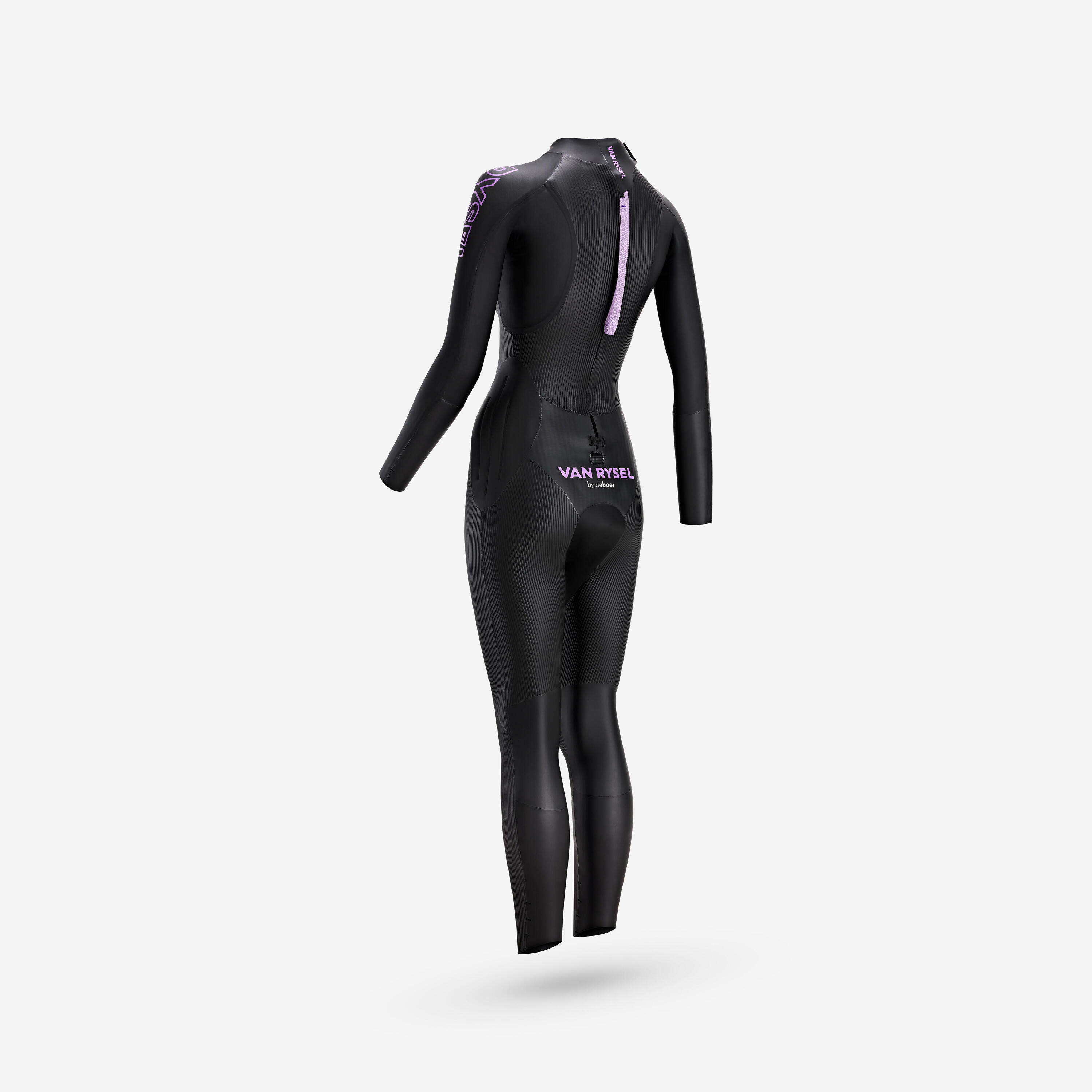 COMBINAISON NEOPRENE TRIATHLON VAN RYSEL X DEBOER FEMME 2/8