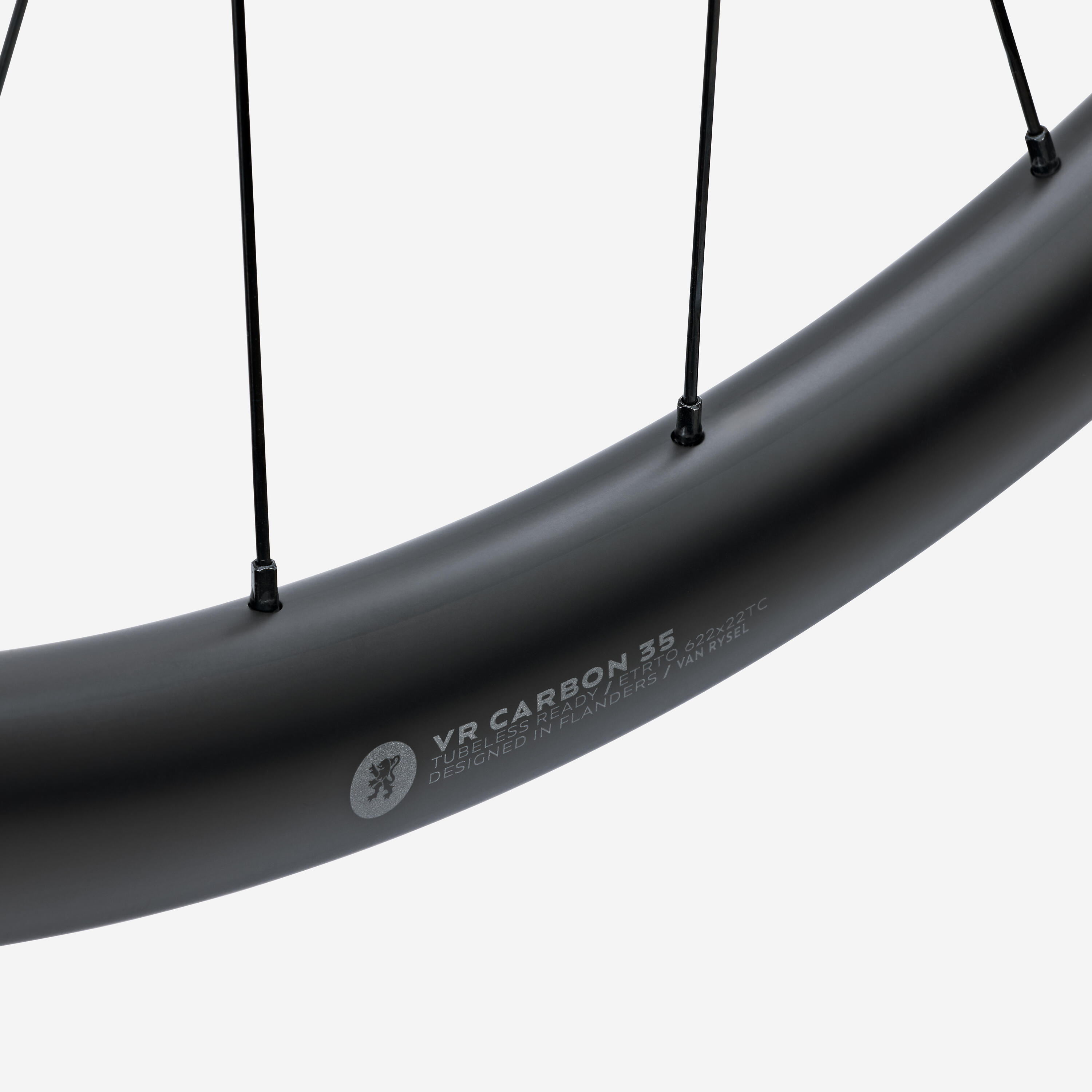 Ruedas bicicleta carbono carretera/gravel Van Rysel 35 compatible Sram XDR 6/6