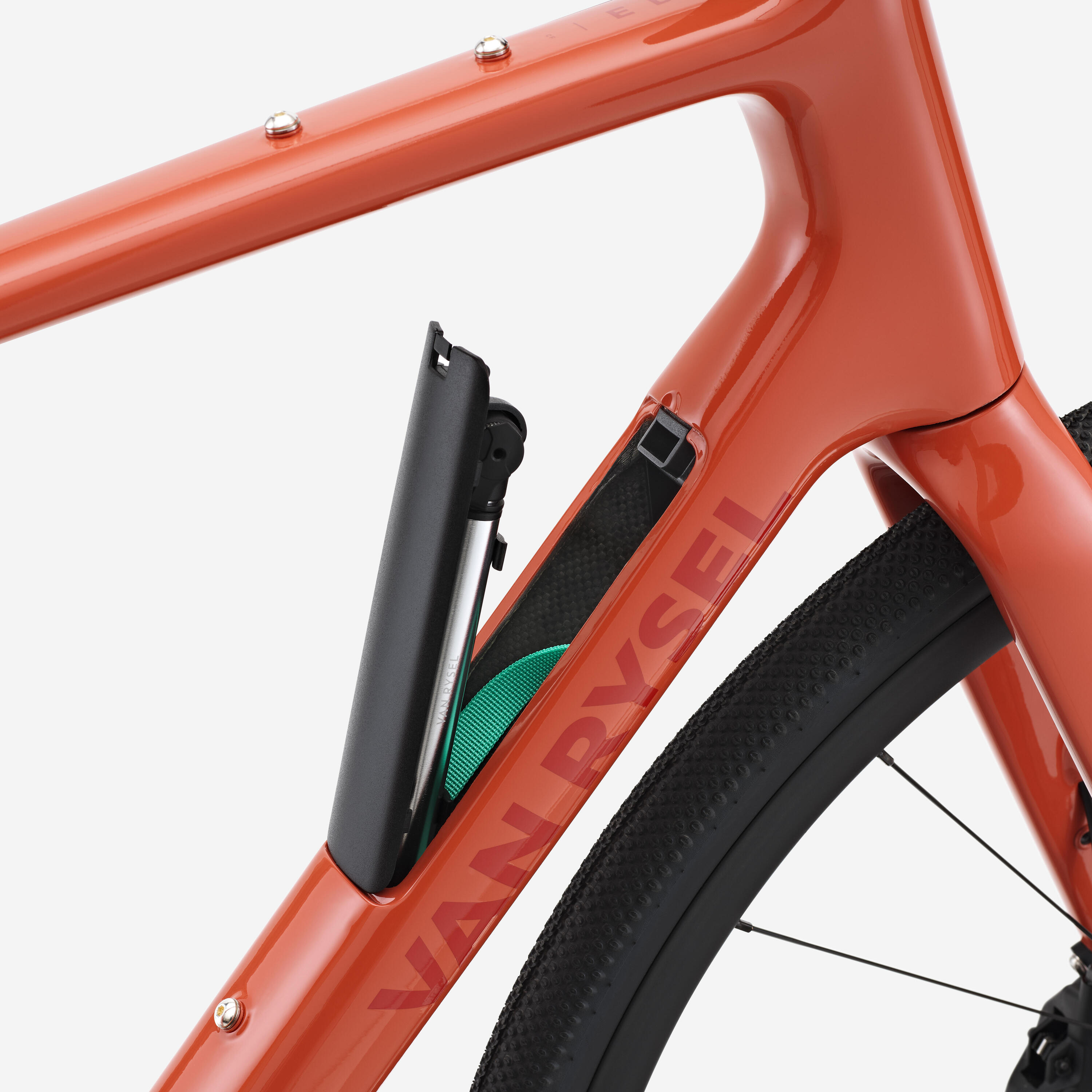 Bicicleta de estrada carbono SRAM Apex AXS 1x12v, EDR CF Terracota 8/14