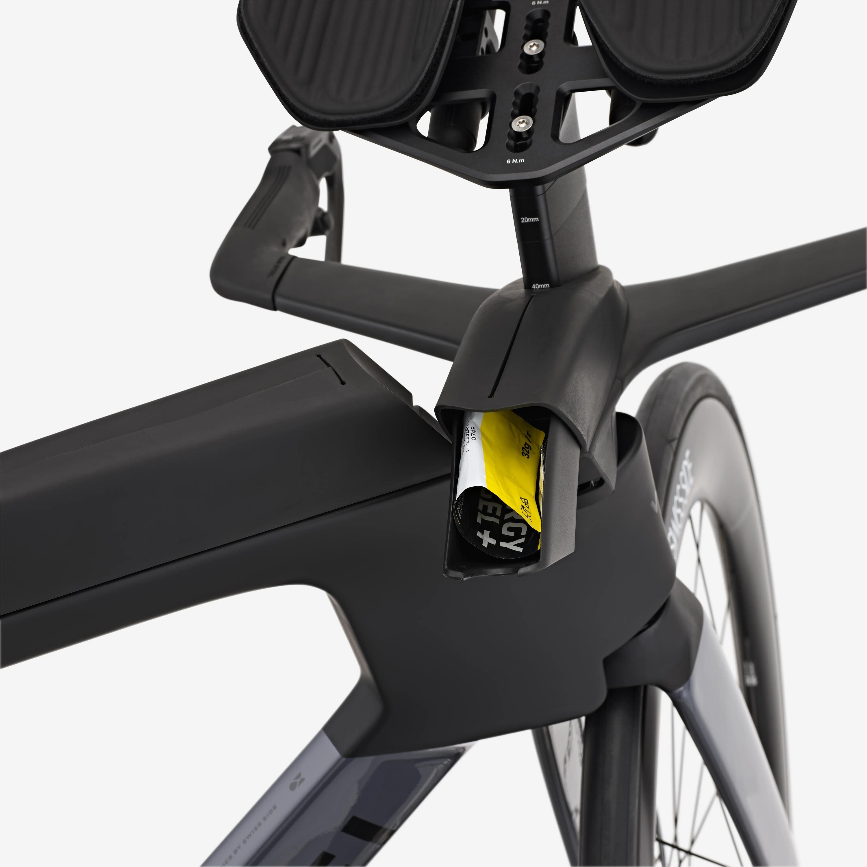Bicicletă triatlon SRAM Rival AXS 2x12v senzor de putere XCR Gri 10/19