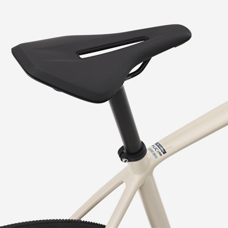 Bicicletă de șosea carbon SRAM Apex AXS 1x12v, EDR CF Bej