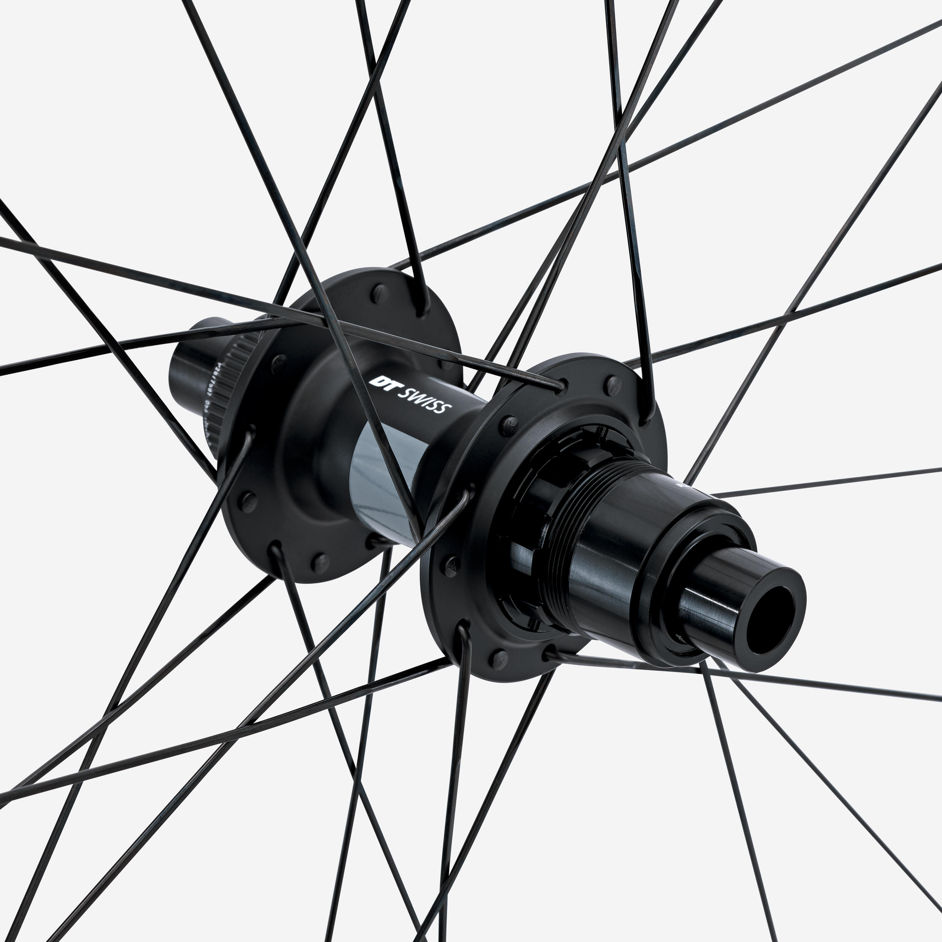 Ruedas bicicleta carbono carretera/gravel Van Rysel 50 compatible Sram XDR 4/6
