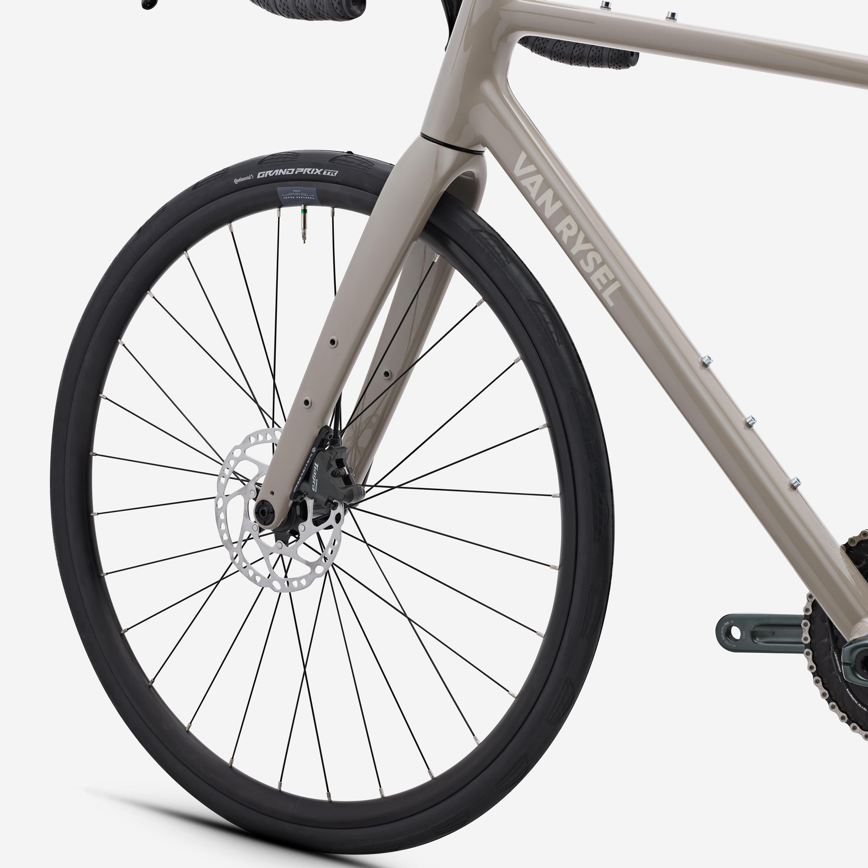 Endurance Rennrad EDR AF Shimano Tiagra 2×10 beige  6/11