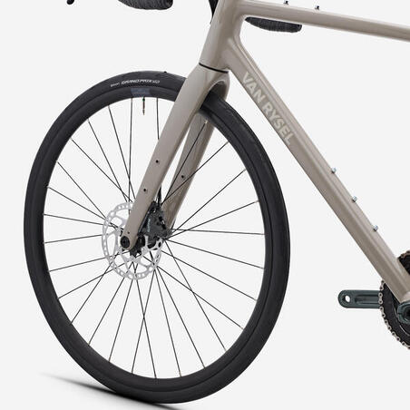 Велосипед шосейний Shimano Tiagra 2×10s EDR AF2 бежевий