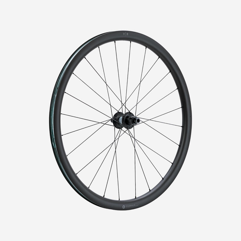 PERECHE DE ROȚI CARBON VR 35 TUBELESS CU DISC COMPATIBILE CU SRAM XDR