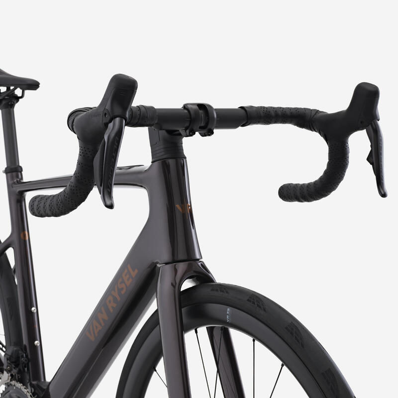 Bicicletă electrică șosea Shimano Ultegra Di2 2x12v, E-EDR CF Maro