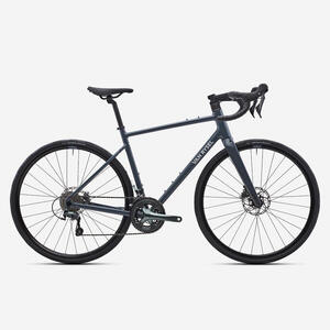 Bicicleta Carretera EDR AF2 Gris Shimano Tiagra 2x10 V