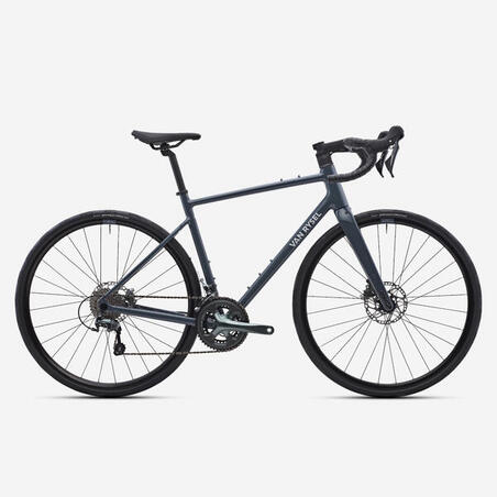 Шосейний велосипед Shimano Tiagra 2×10s EDR AF2 сірий