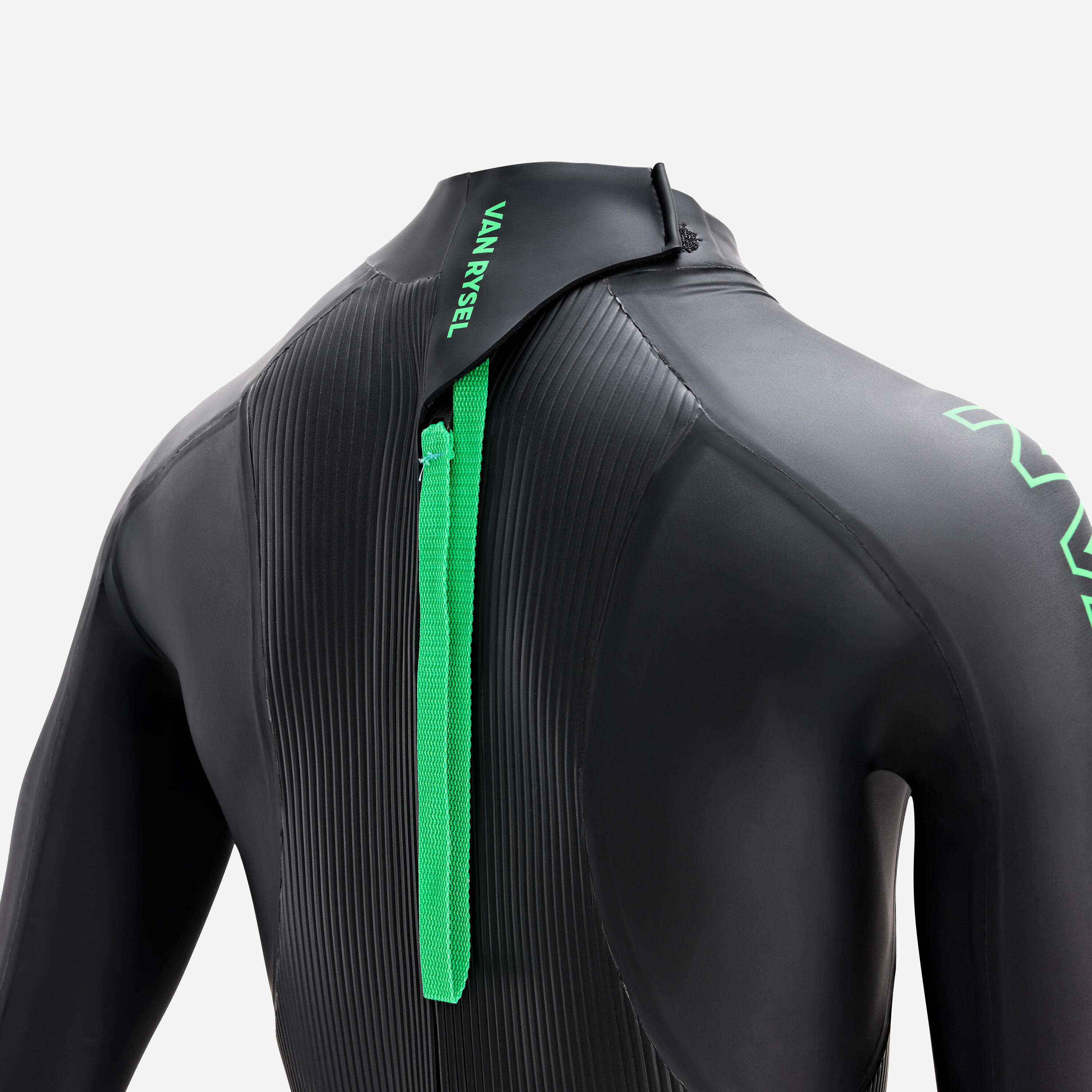 COMBINAISON NEOPRENE TRIATHLON VAN RYSEL X DEBOER HOMME 4/8