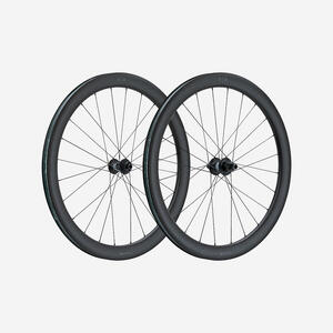 Ruedas bicicleta carbono carretera/gravel Van Rysel 50 compatible Sram XDR