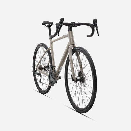 Велосипед шосейний Shimano Tiagra 2×10s EDR AF2 бежевий