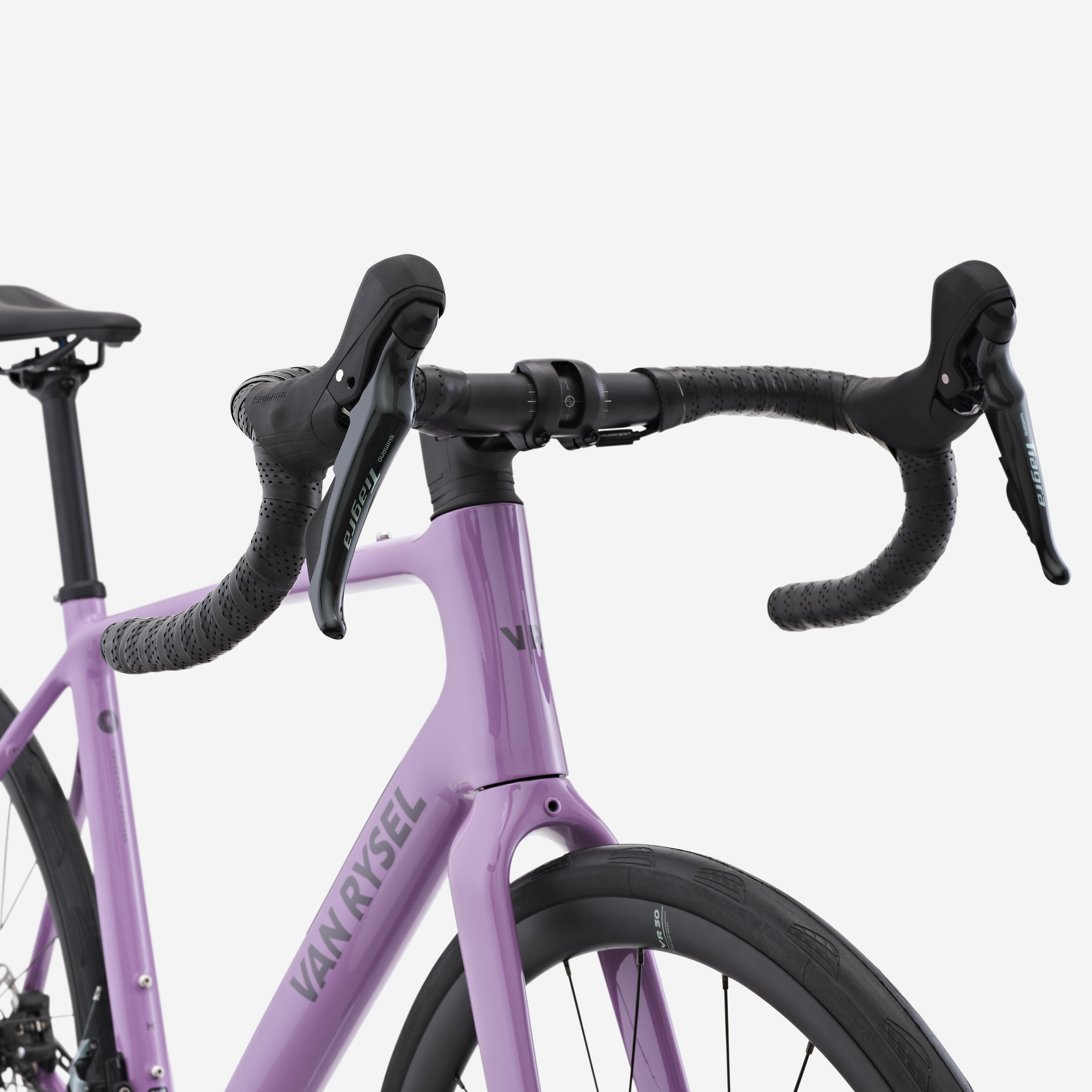 Rennvelo Carbon Shimano Tiagra 2x10v, EDR CF, Violett 5/15