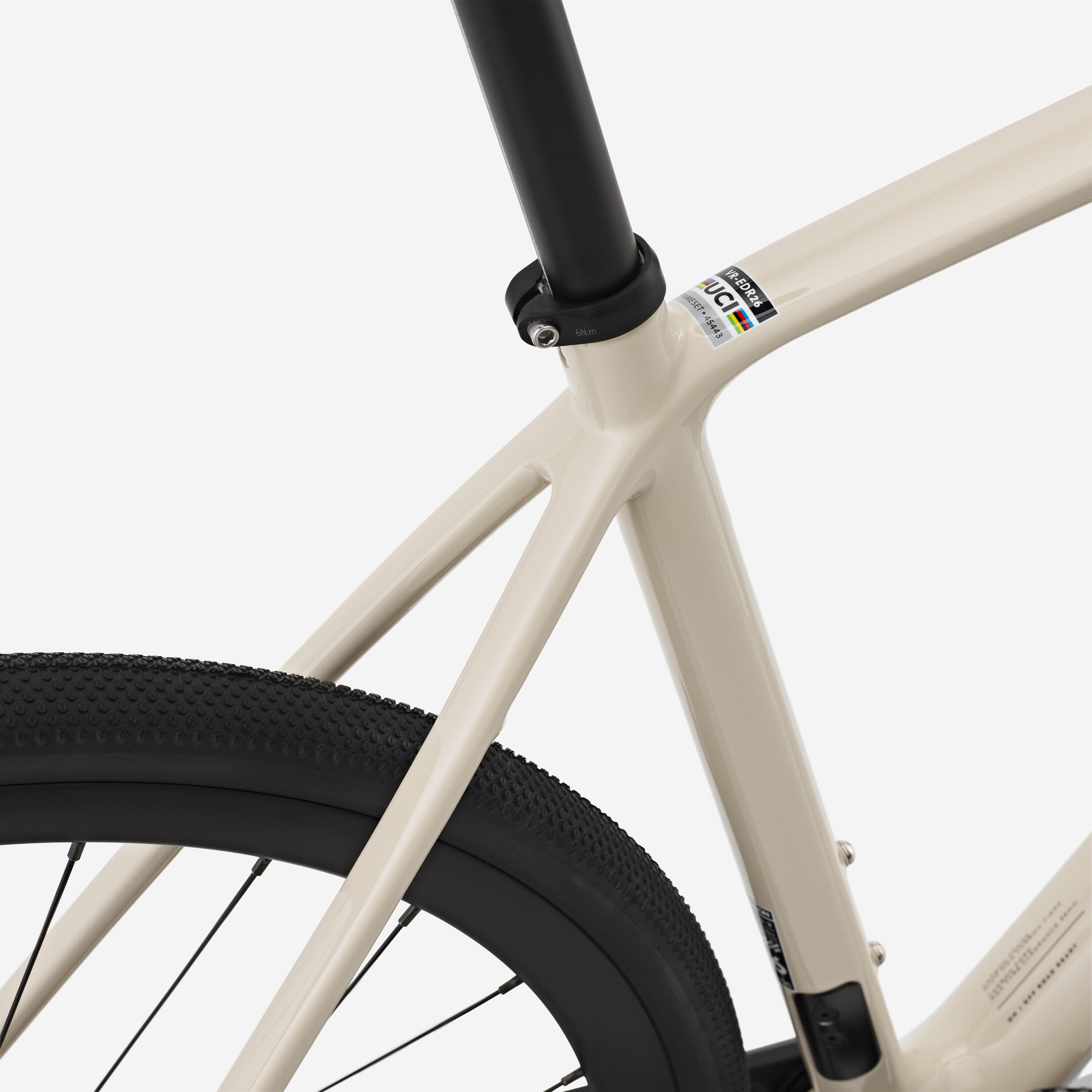 Silniční kolo EDR CF Allroad SRAM Apex AXS 1×12 rychlostí 11/15