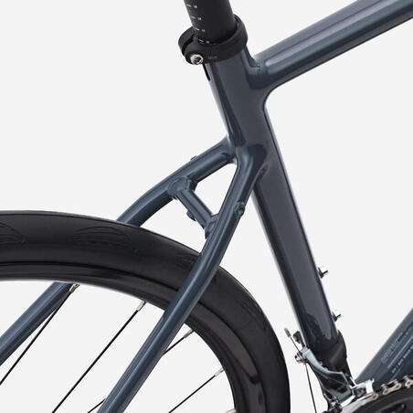 Шосейний велосипед Shimano Tiagra 2×10s EDR AF2 сірий