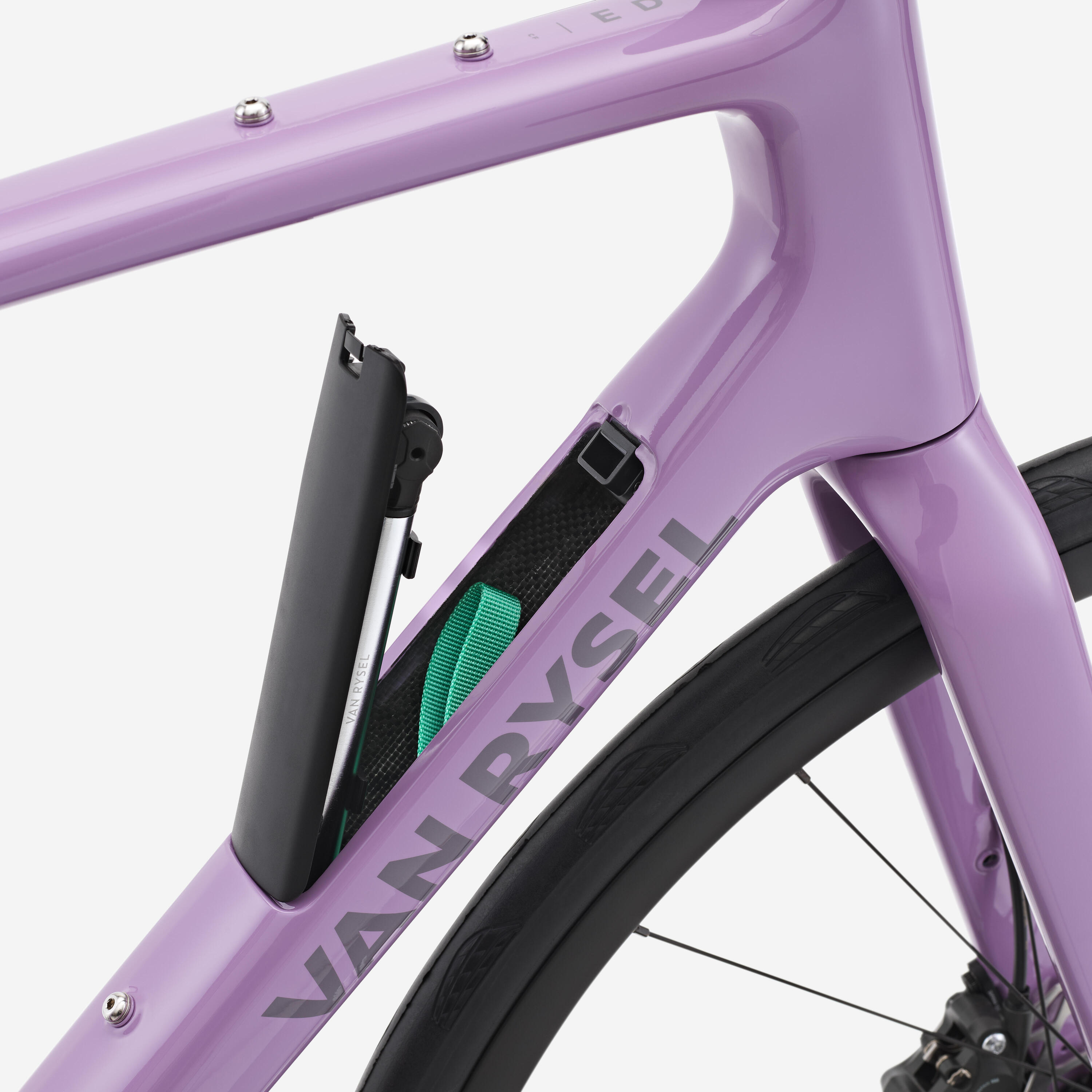 Rennvelo Carbon Shimano Tiagra 2x10v, EDR CF, Violett 8/15
