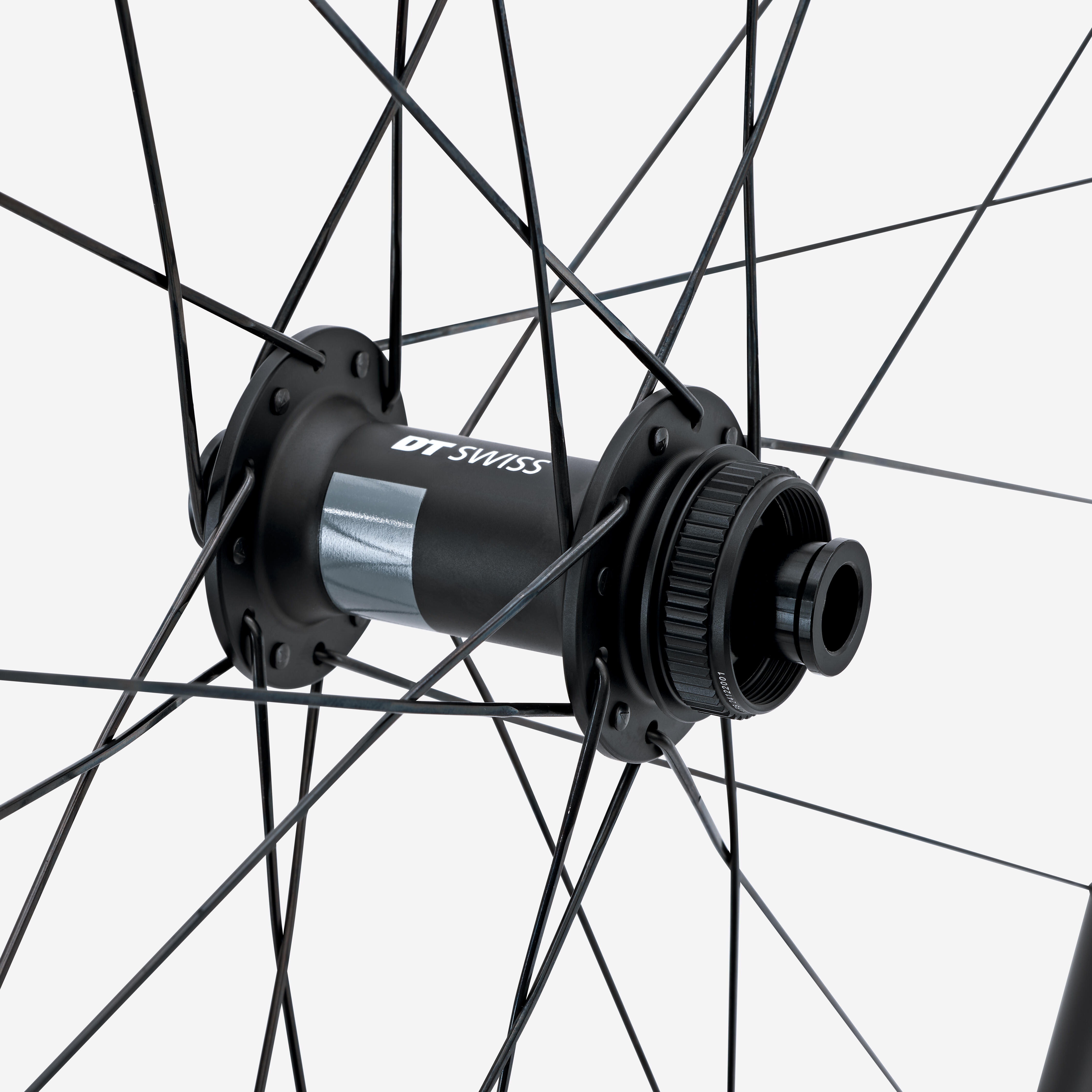Laufradsatz Carbon VR 35 Rennrad/Gravel Tubeless Scheibe SRAM XDR -  Decathlon