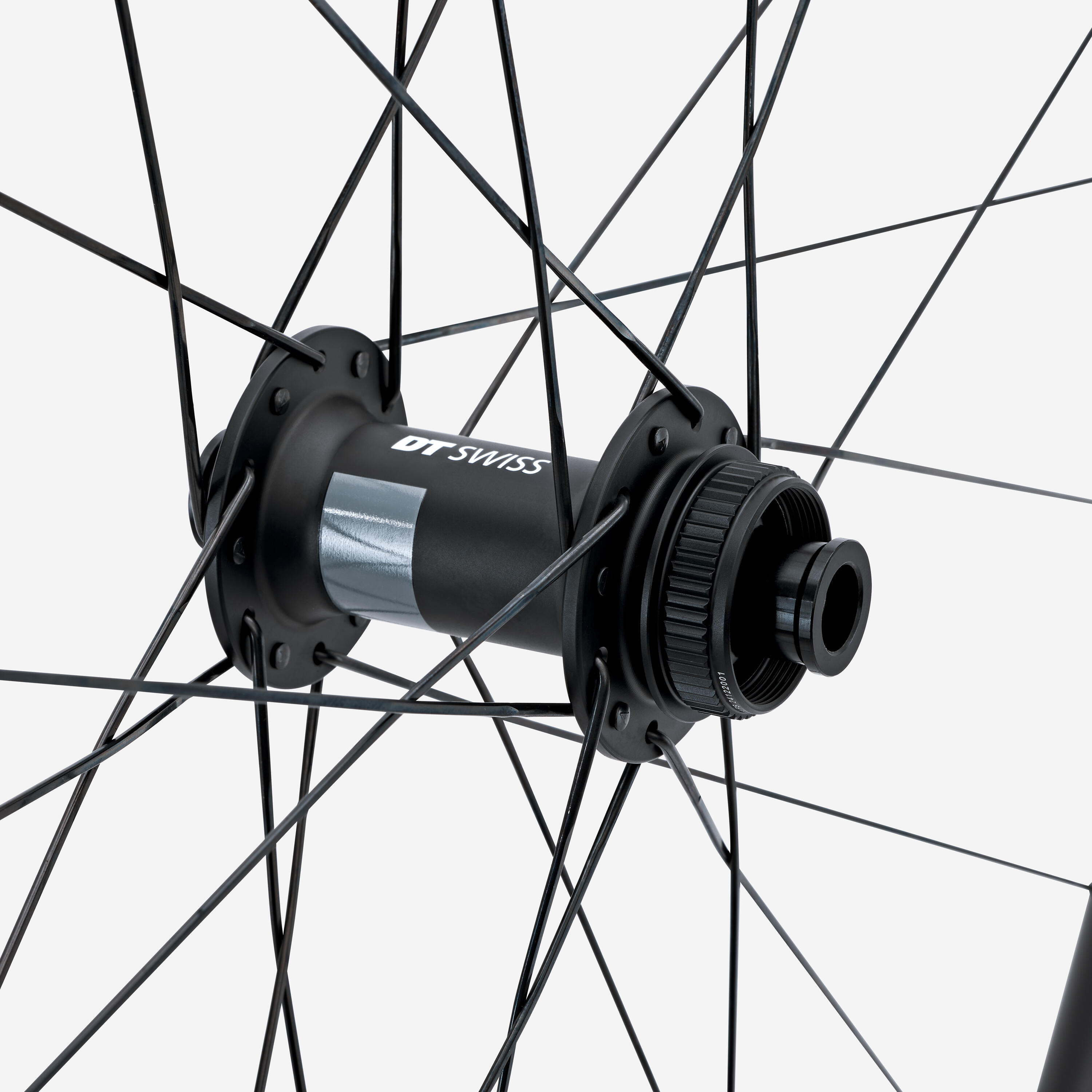 Ruedas bicicleta carbono carretera/gravel Van Rysel 35 compatible Sram XDR 5/6