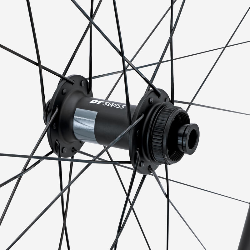 PERECHE DE ROȚI CARBON VR 35 TUBELESS CU DISC COMPATIBILE CU SRAM XDR