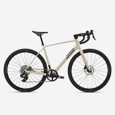 Racefiets edr cf sram apex axs 1x12v beige
