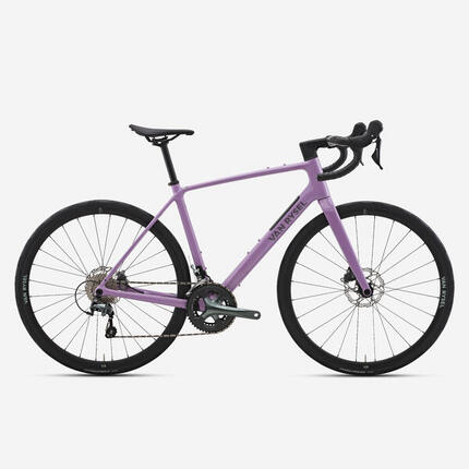 Vélo de route carbone Shimano Tiagra 2x10v, EDR CF blanc