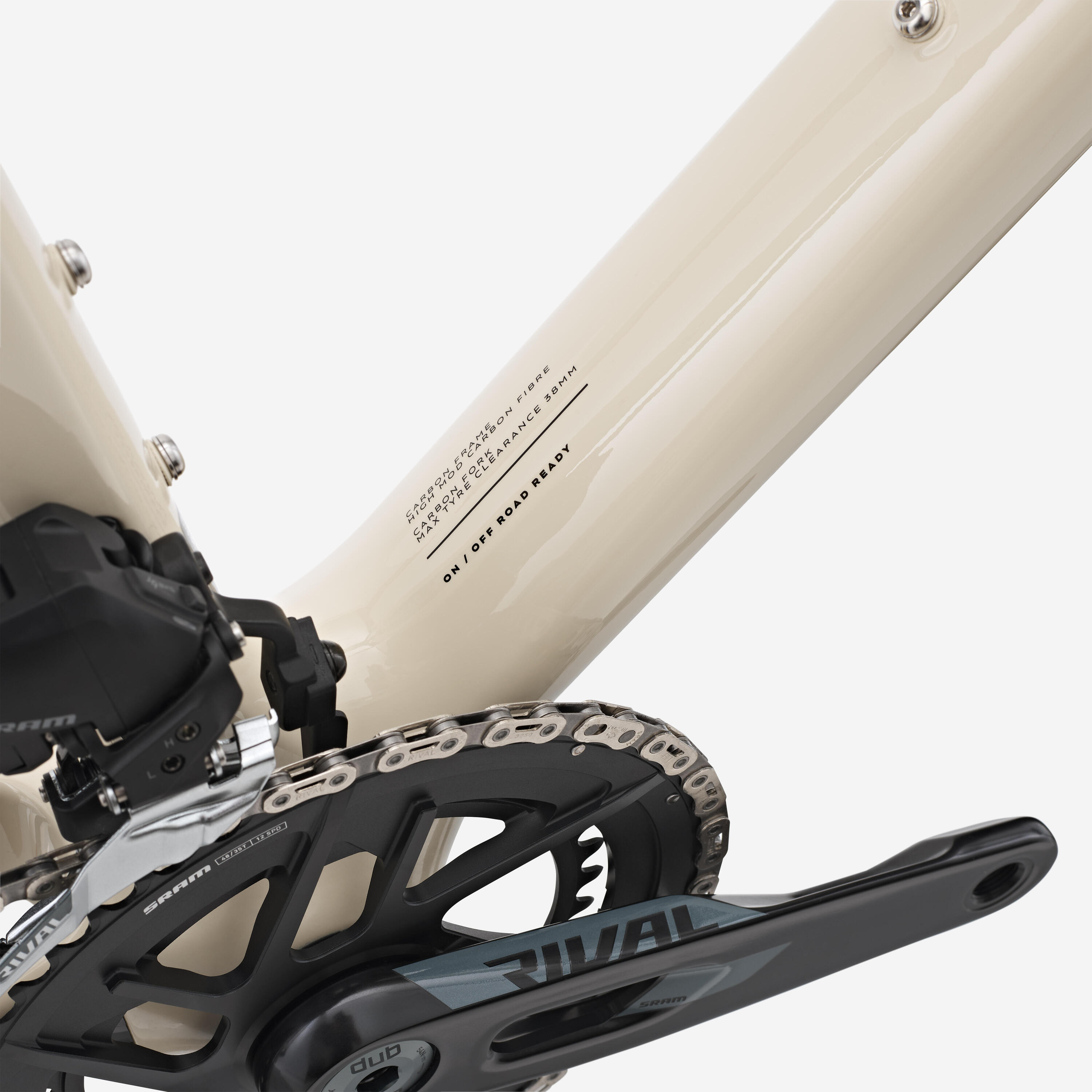 Rower szosowy Van Rysel EDR CF SRAM Rival AXS E1 2x12s 11/14