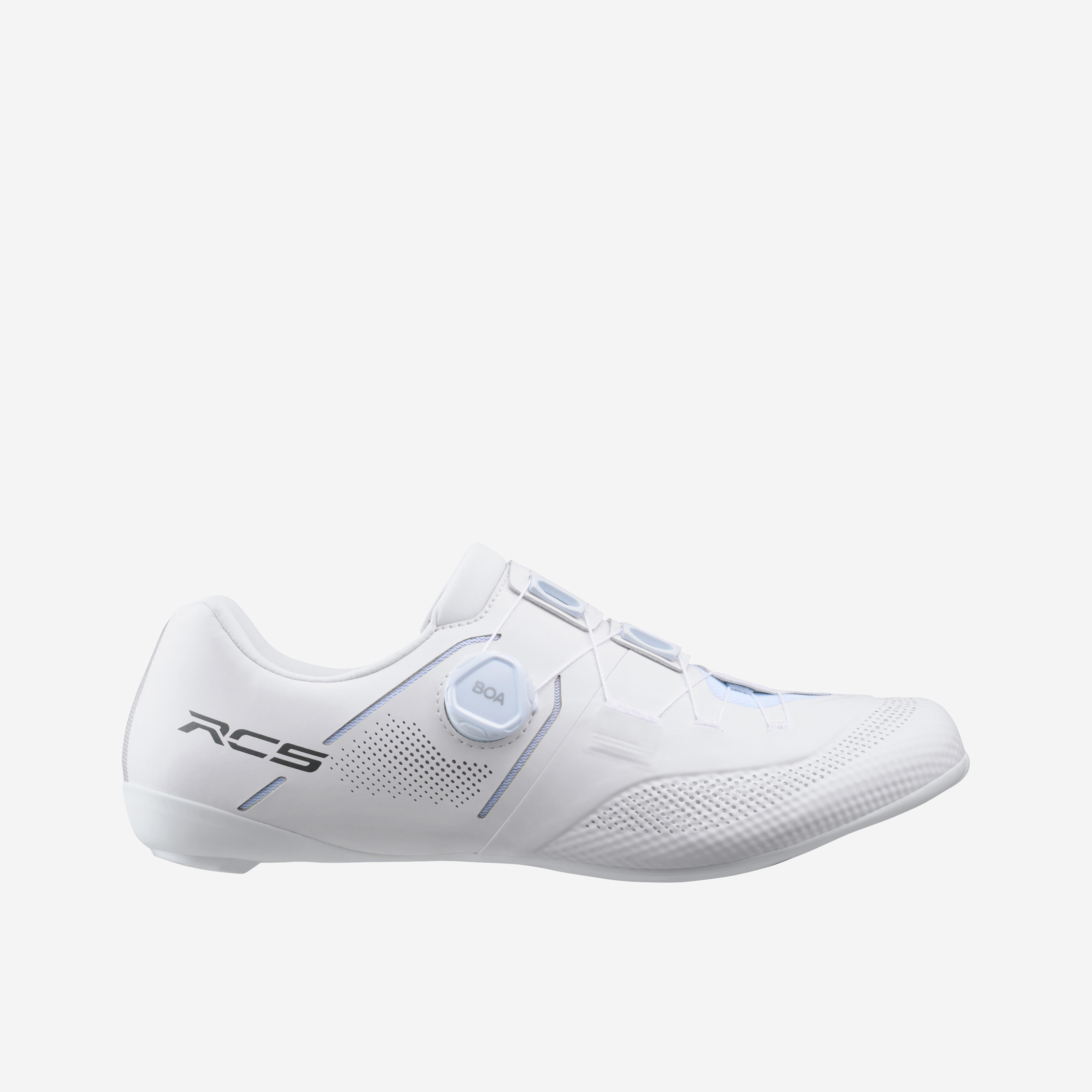 Încălțăminte ciclism pe șosea RC503 Alb