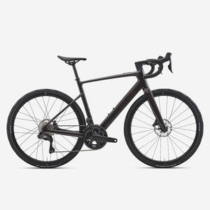 Bicicleta Eléctrica Carretera E-EDR CF Marrón Shimano Ultegra Di2 2x12 v