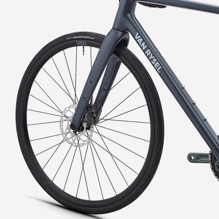 Шосейний велосипед Shimano Tiagra 2×10s EDR AF2 сірий