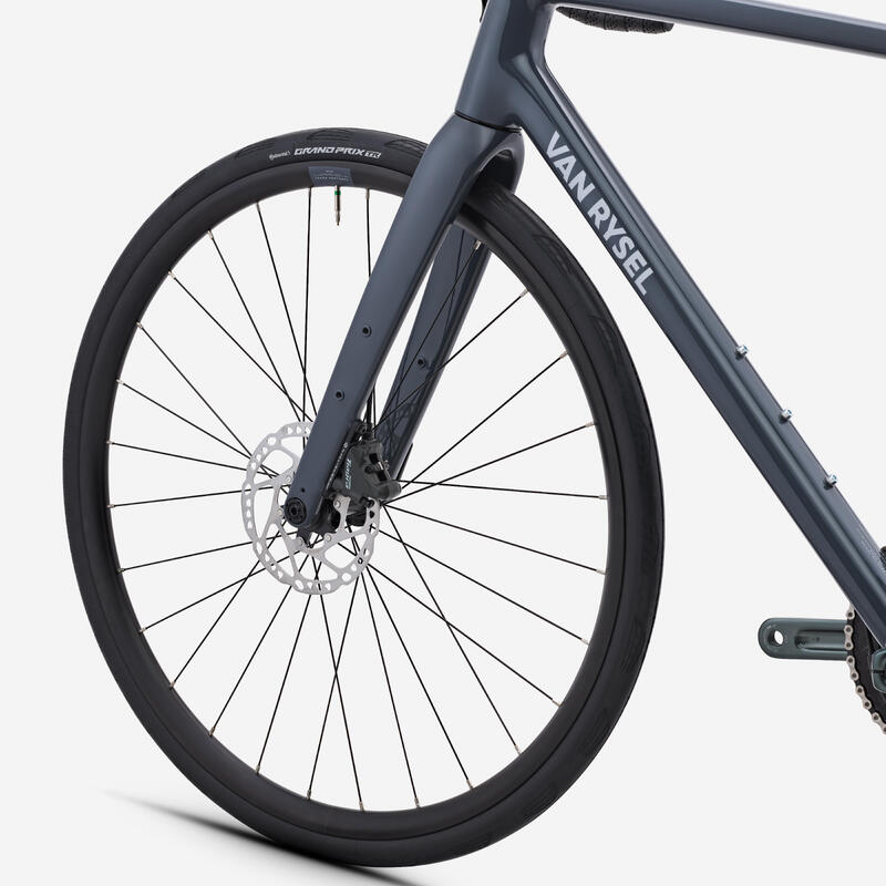 EDR AF2 Yol Bisikleti 2 × 10 Vites Shimano Tiagra Gri
