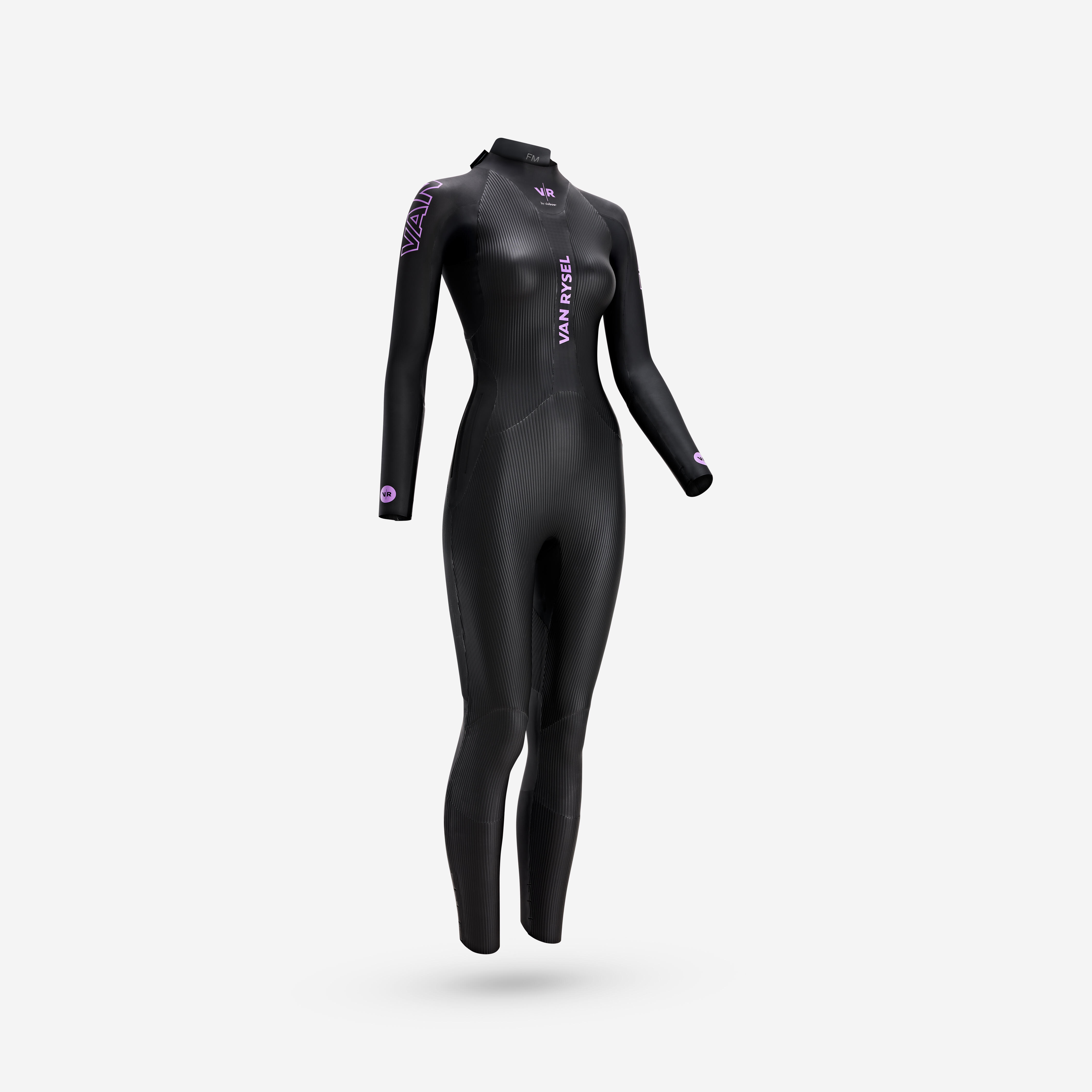 COMBINAISON NEOPRENE TRIATHLON VAN RYSEL X DEBOER FEMME