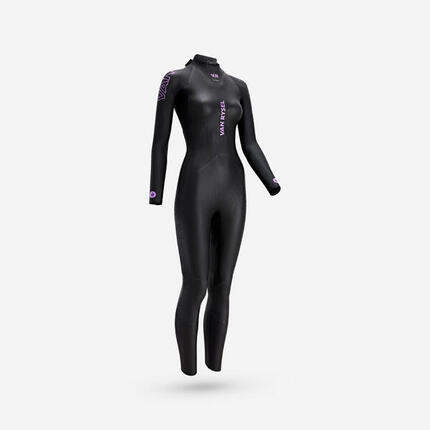 COMBINAISON NEOPRENE TRIATHLON VAN RYSEL X DEBOER FEMME