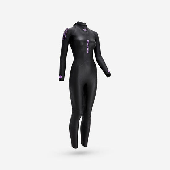COMBINAISON NEOPRENE TRIATHLON VAN RYSEL X DEBOER FEMME